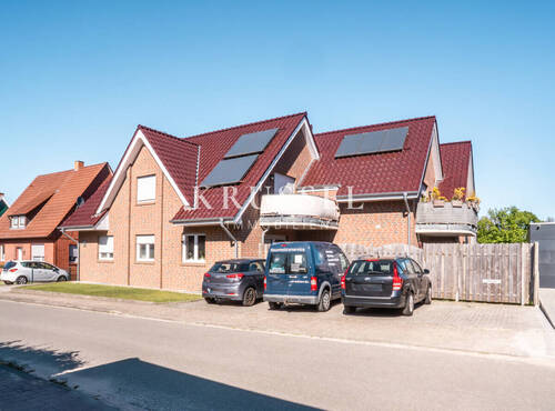 Ruhige Wohnlage mit ansprechendem Außenbereich - 3 Zimmer Etagenwohnung zur Miete in Lingen