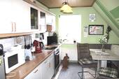 Küche Wohneinheit 2 - 6 Zimmer Einfamilienhaus in Herbsleben