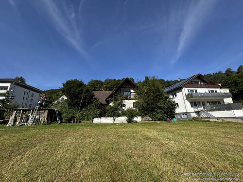 Hausansicht - 6 Zimmer Einfamilienhaus zum Kaufen in Bad Herrenalb