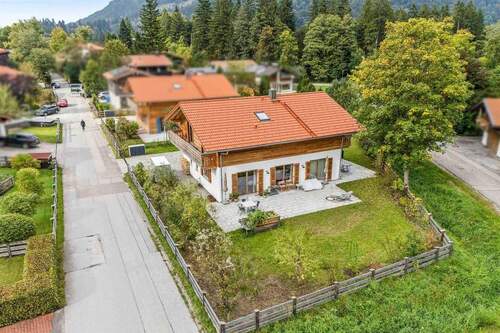 Objektansicht - Einfamilienhaus in Schliersee zum Kaufen