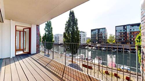 Balkon Ansicht I - 