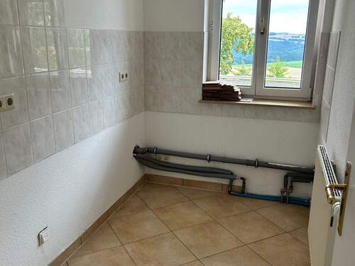 Küche - Etagenwohnung mit 137,30 m&sup2; in Augustusburg zur Miete