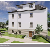 Stilvoll moderne 4-Zimmer-Wohnung 2. OG mit Aufzug in ruhiger Lage | Provisionsfrei - Leipzig Neustadt-Neuschönefeld