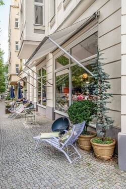 Nahegelegene Hufelandstraße - 