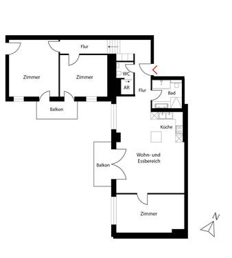 4. Obergeschoss - 
