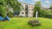 Garten 2 - Solide Wohnung mit klarer Aufteilung: Zwei-Zimmer-Wohnung mit Balkon und separater Küche