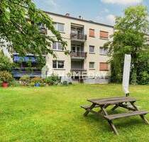 Solide Wohnung mit klarer Aufteilung: Zwei-Zimmer-Wohnung mit Balkon und separater Küche - Karlsruhe (Wohnung 4) Beiertheim-Bulach
