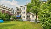 Außenansicht 3 - 2 Zimmer Etagenwohnung in Karlsruhe (Wohnung 4)