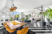 Wohnzimmer - 3 Zimmer Etagenwohnung zum Kaufen in Hattingen