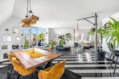 Wohnzimmer - 3 Zimmer Etagenwohnung zum Kaufen in Hattingen