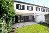 Gartenansicht - Reihenendhaus in ruhiger Lage Neu-Isenburg - renovierungsbedürftig