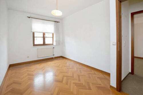 Schlafzimmer1- leer- mit Boden Visualisiert - 