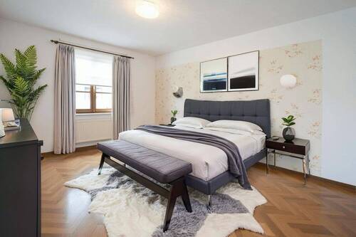 Schlafzimmer 2- Visualisiert - 