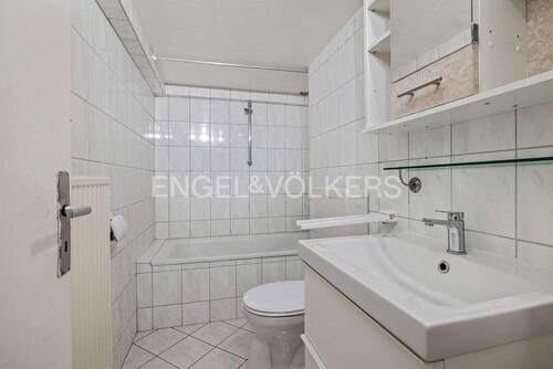 Bad im Kellergeschoss - 