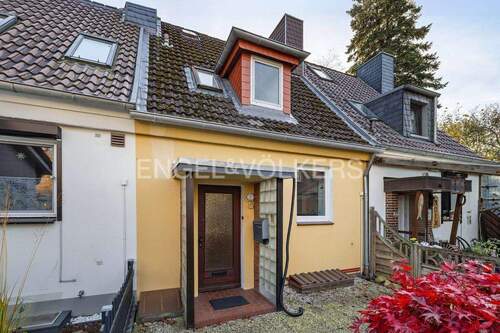 vordere Hausansicht - 