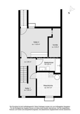 Kellergeschoss - 