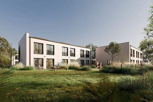 Außenvisualisierung - 4 Zimmer Reihenmittelhaus zum Kaufen in Hohen Neuendorf