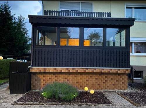 Außenansicht Wintergarten - 