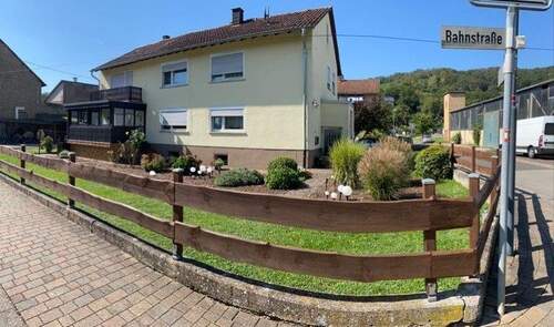 Ansicht - Ein-Zweifamilienhaus mit großem Platzangebot