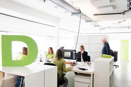 flexible Arbeitsplätze - Lichtdurchflutete Arbeitsplätze in Marl Coworking flexibel & Kaffee inklusive