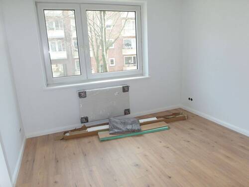 zweites Schlafzimmer - 3 Zimmer Etagenwohnung in Hamburg