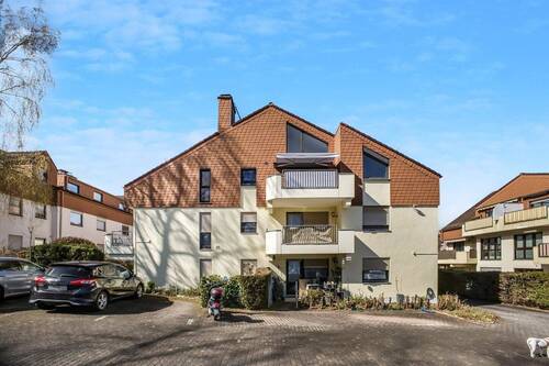 Außenansicht - 2 Zimmer Etagenwohnung zum Kaufen in Niedernhausen