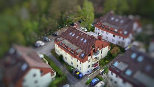 Luftaufnahme - 2 Zimmer Etagenwohnung in Niedernhausen