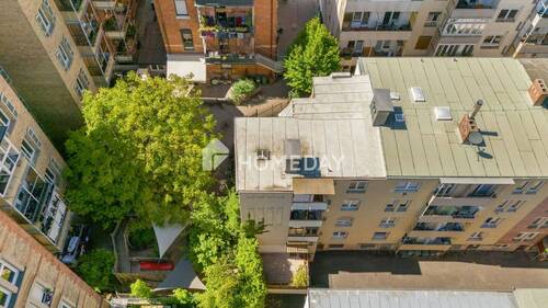 Außenansicht Drohne 8 - 1 Zimmer Mehrfamilienhaus, Wohnhaus in Stuttgart
