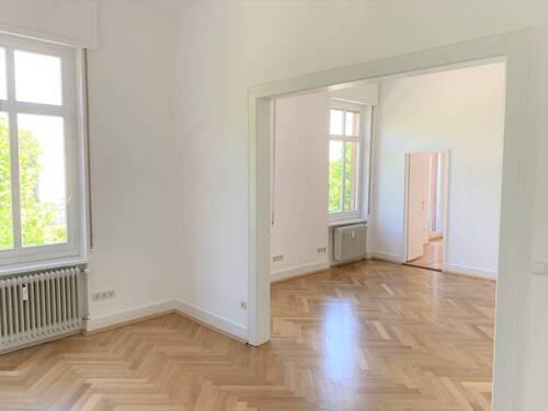 Blick von Büro 2 - 