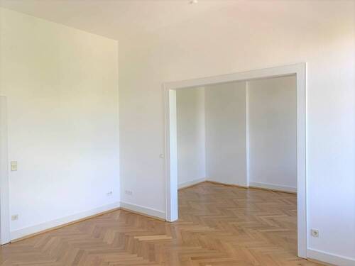Blick von Büro 1 - 