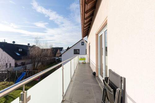Balkon - Obergeschoss - 