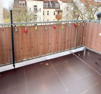 Balkon - 2 Zimmer Einfamilienhaus zum Kaufen in Leipzig
