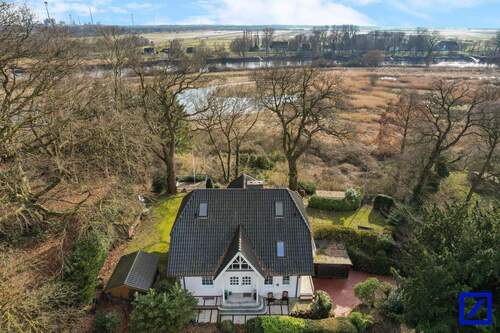 Drohnenansicht - 4 Zimmer Einfamilienhaus zum Kaufen in Bremen