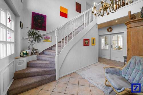 Eingangsbereich - 4 Zimmer Einfamilienhaus in Bremen