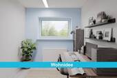 Wohnlich ausgebauter Raum KG - Wohnidee - 