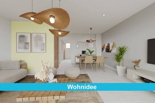 Wohn-/Esszimmer - Wohnidee - 3 Zimmer Einfamilienhaus in Mommenheim