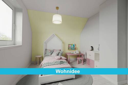 Kinderzimmer - Wohnidee - 