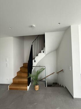 Faltwerktreppe im EG - 