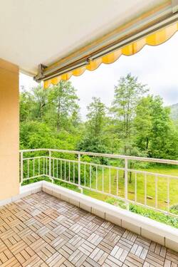 Balkon - Etagenwohnung mit 89,00 m&sup2; in Lohr am Main zum Kaufen
