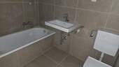 Bad mit Wanne - 
