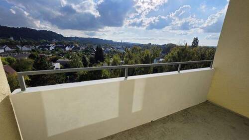 Balkon mit Weitsicht - 