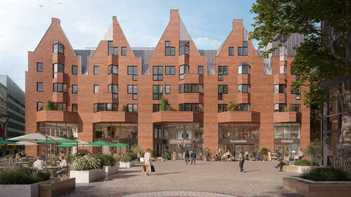 Lloydhof - 2 Zimmer Etagenwohnung zur Miete in Bremen