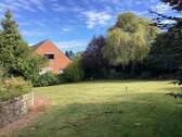 Blick in den Garten 2 - 6 Zimmer Einfamilienhaus zum Kaufen in Syke