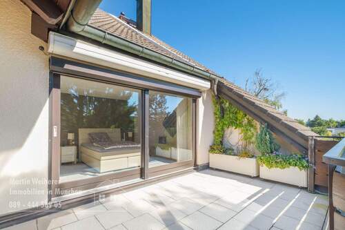 Schlafzimmer Terrasse - 