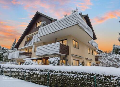 Ansicht - Exklusive Maisonette- 7 Zimmer Wohnung mit Penthouse-Feeling - Obermenzing