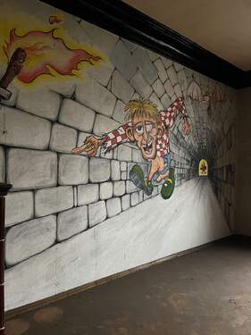 Zimmer - Denkmalgeschütztes Mehrfamilienhaus mit Entwicklungspotential