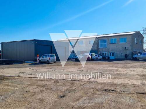 Außenansicht - Bürogebäude I Moderne Hallen I Werkstätten I Lagerhallen I großes Grundstück