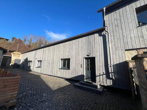 Seitenansicht Hinterhaus - 