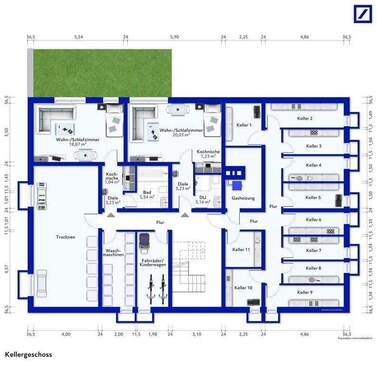 Kellergeschoß - 