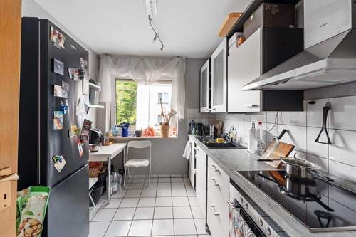 Küche - Mehrfamilienhaus, Wohnhaus mit 1.040,80 m&sup2; in Duisburg zum Kaufen